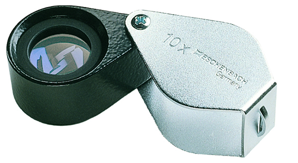 Metal Precision Folding Magnifier 3056